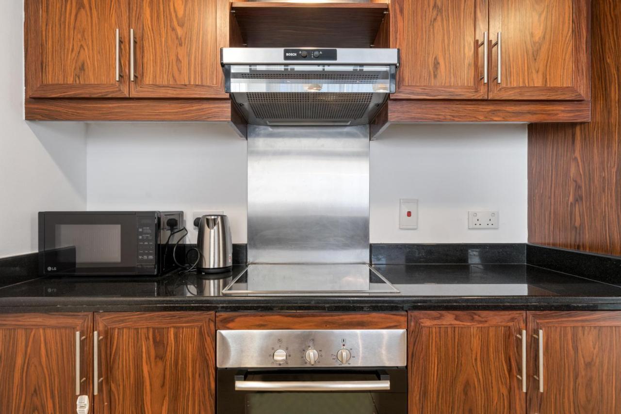 Chic And Zen Apartment, Near Burj Khalifa Tower Дубай Екстериор снимка