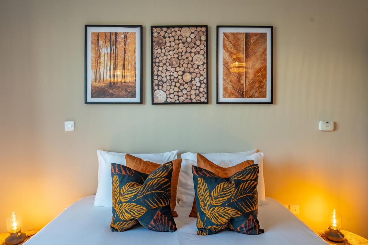 Chic And Zen Apartment, Near Burj Khalifa Tower Дубай Екстериор снимка