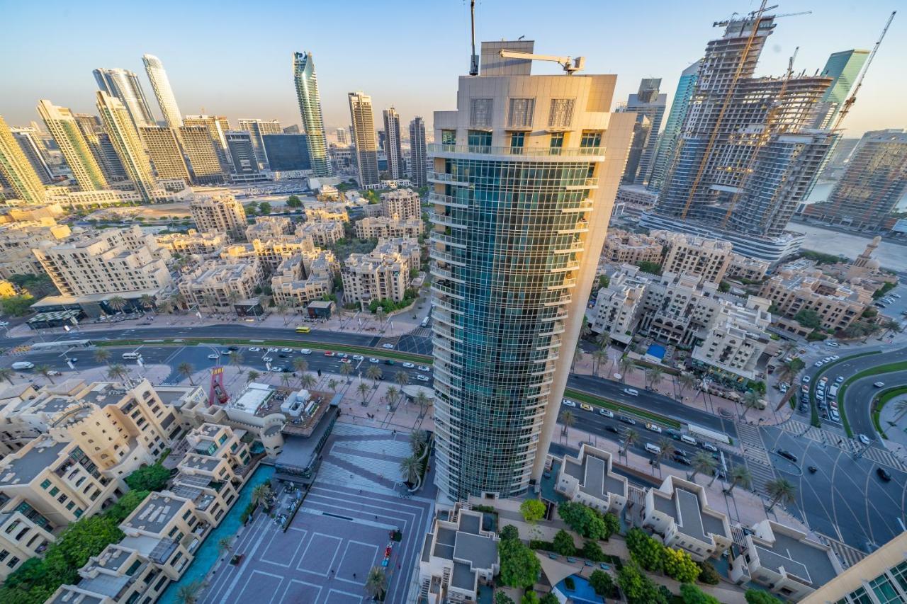 Chic And Zen Apartment, Near Burj Khalifa Tower Дубай Екстериор снимка