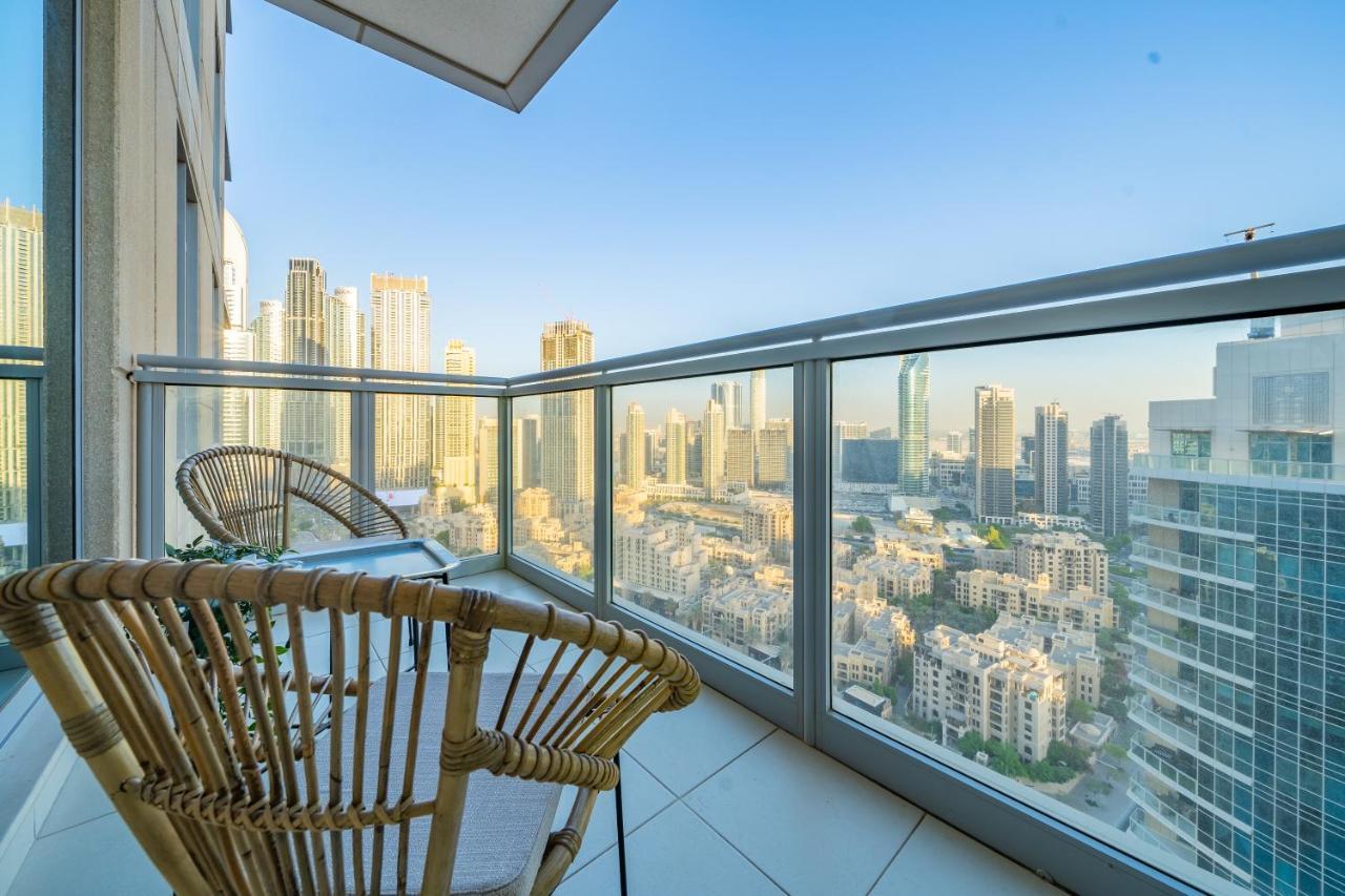 Chic And Zen Apartment, Near Burj Khalifa Tower Дубай Екстериор снимка