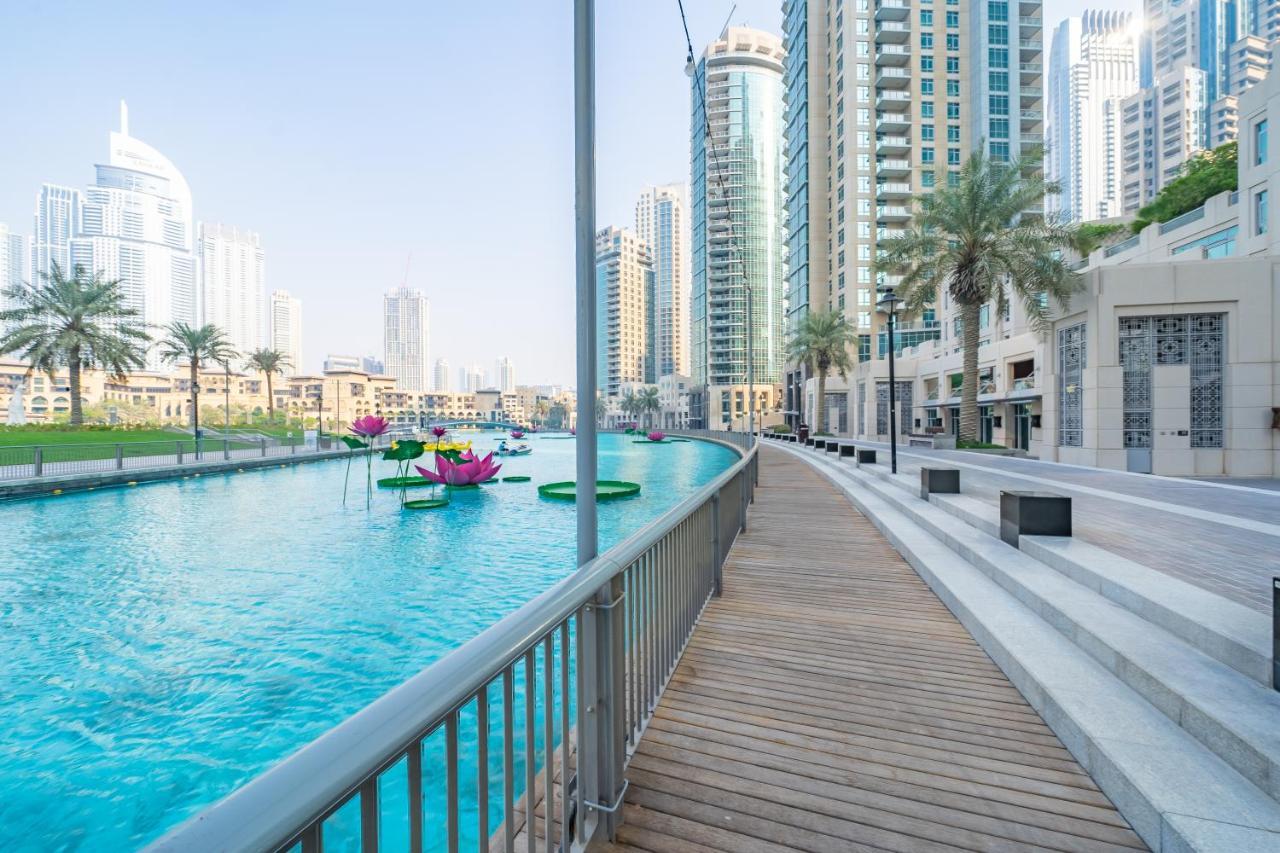 Chic And Zen Apartment, Near Burj Khalifa Tower Дубай Екстериор снимка