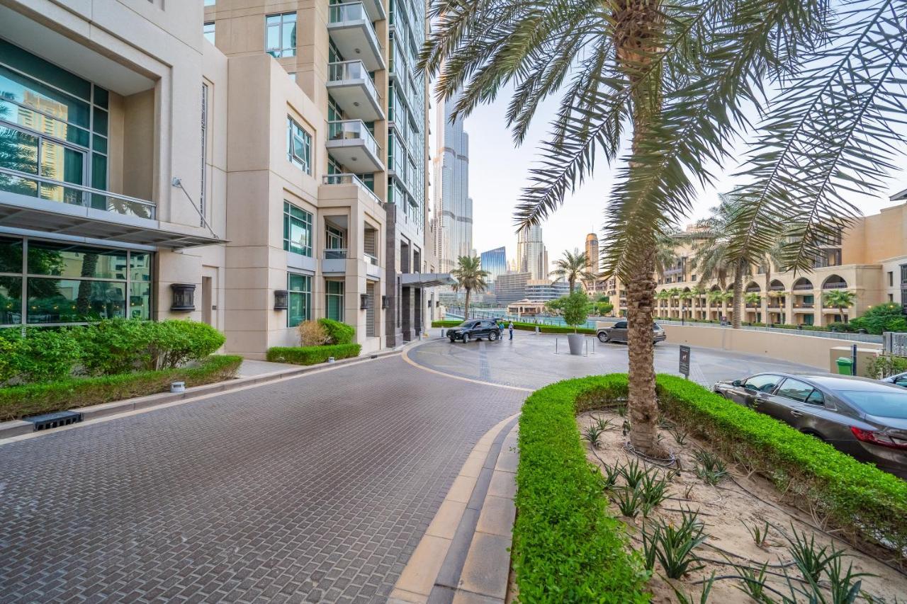 Chic And Zen Apartment, Near Burj Khalifa Tower Дубай Екстериор снимка