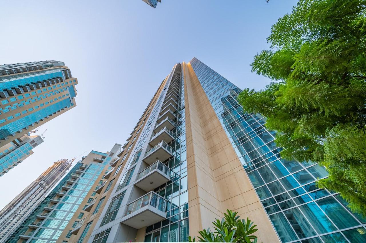 Chic And Zen Apartment, Near Burj Khalifa Tower Дубай Екстериор снимка