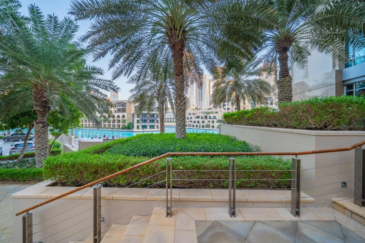 Chic And Zen Apartment, Near Burj Khalifa Tower Дубай Екстериор снимка